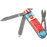Нож-брелок Victorinox Classic Let It Pop, арт. 0.6223.L1910