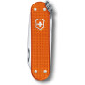 Нож-брелок Victorinox Classic SD Alox LE 2021, tiger orange (0.6221.L21)