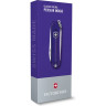 Нож-брелок Victorinox Classic SD 0.6223.T29G, фиолетовый