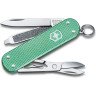 Нож-брелок Victorinox Classic SD Alox Colors, мятный (0.6221.221G)