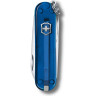 Нож-брелок Victorinox Classic SD Colors 0.6223.T2G, синий