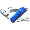Нож-брелок Victorinox Nail Clip 580, синий (0.6463.T2)