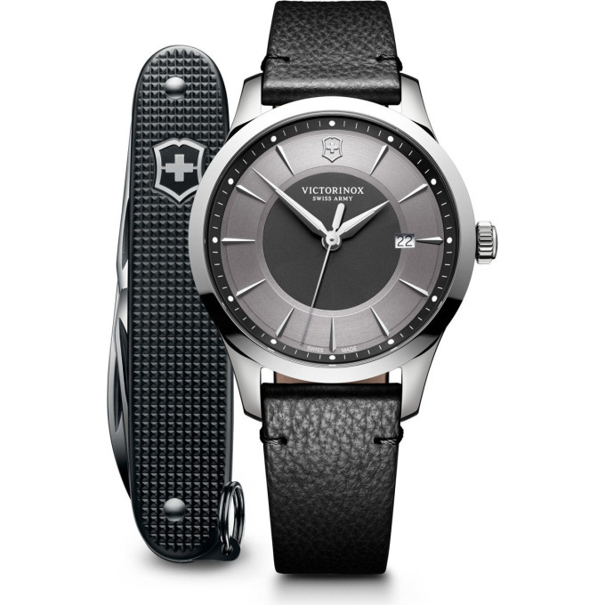 Victorinox Alliance 241804.1 — кварцевые часы с ножом Pioneer
