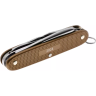 Складной нож VICTORINOX PIONEER X TERRA BROWN 0.8231.L24