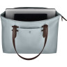 Victoria Deluxe Business Tote — сумка серо-синяя, арт. 610497
